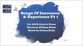 Songs of Innocence and Experience Part 1 SATB choral sheet music cover